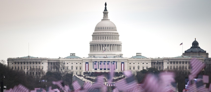 Assister à l'investiture présidentielle américaine