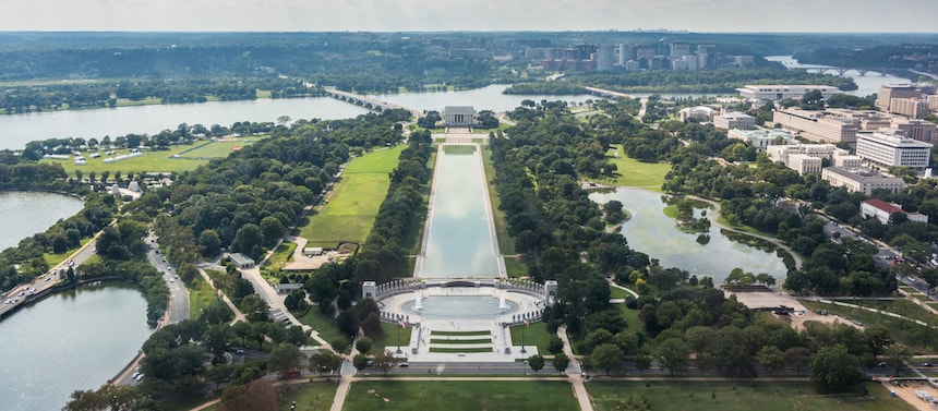 Thermomètre Washington Monument - Tour Souvenir - Occasion