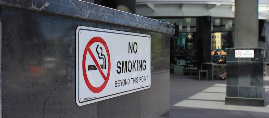 Cigarettes : quelle est la règlementation à DC ?