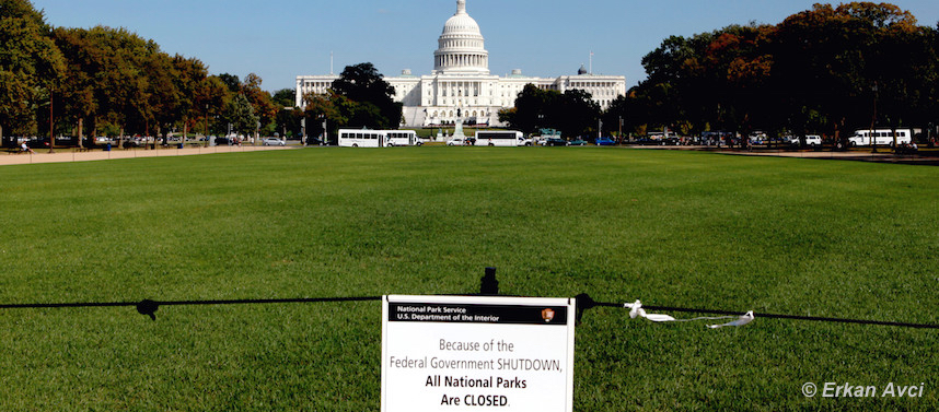Que faire à Washington en cas de shutdown ?