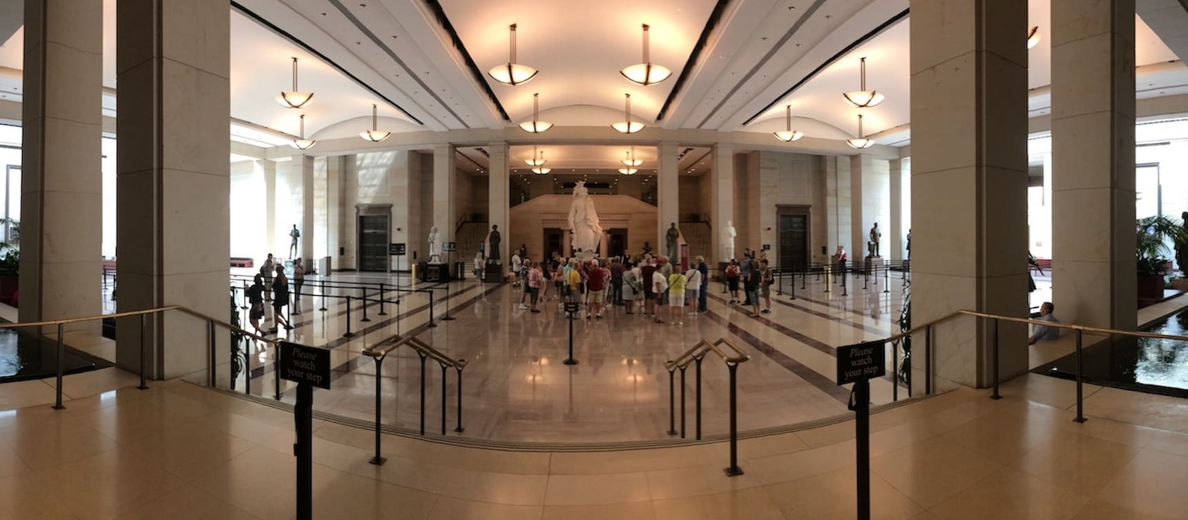 Comment visiter le Capitole à Washington ?