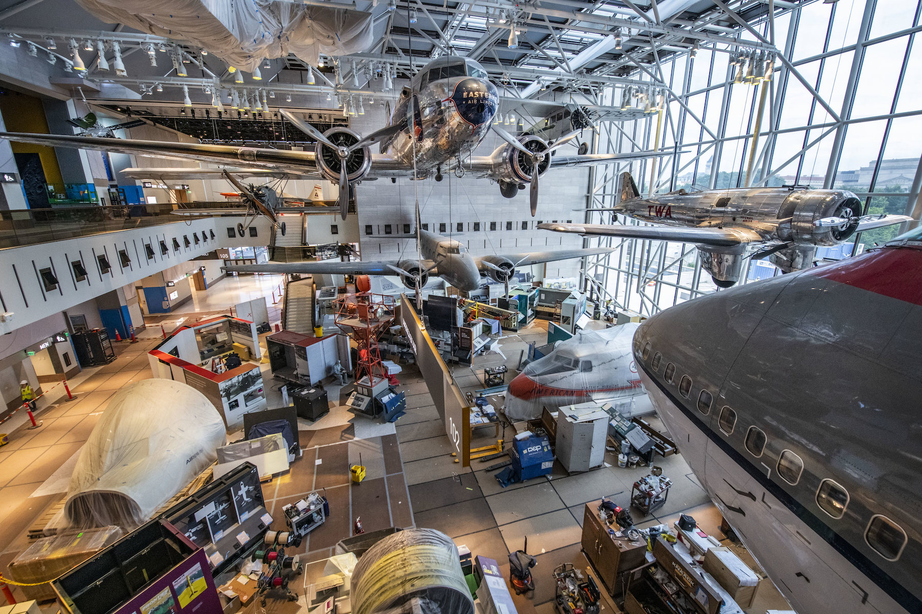 Musée de l'Air et de l'Espace : réouverture en octobre 2022