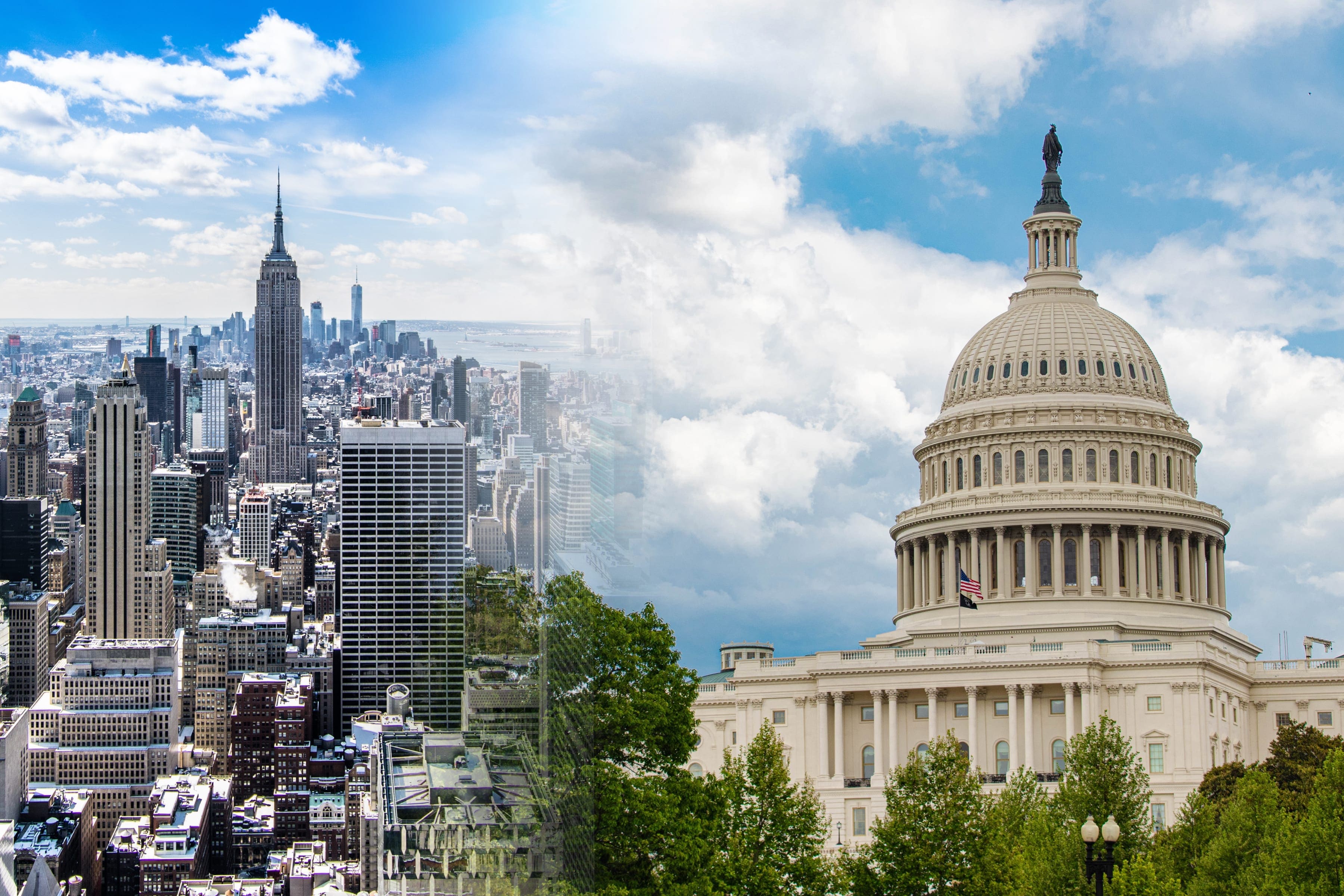 Visiter Washington depuis New York en 1 journée | Visiting Washington
