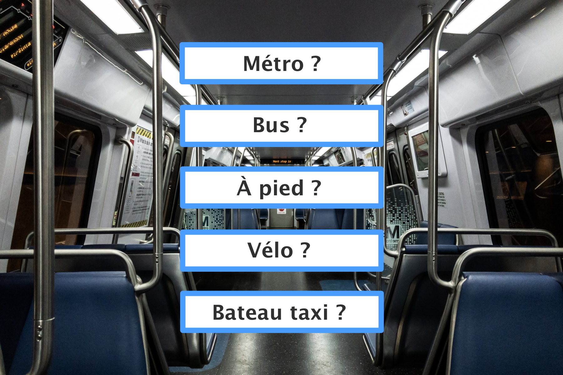 Comment se déplacer dans Washington ?