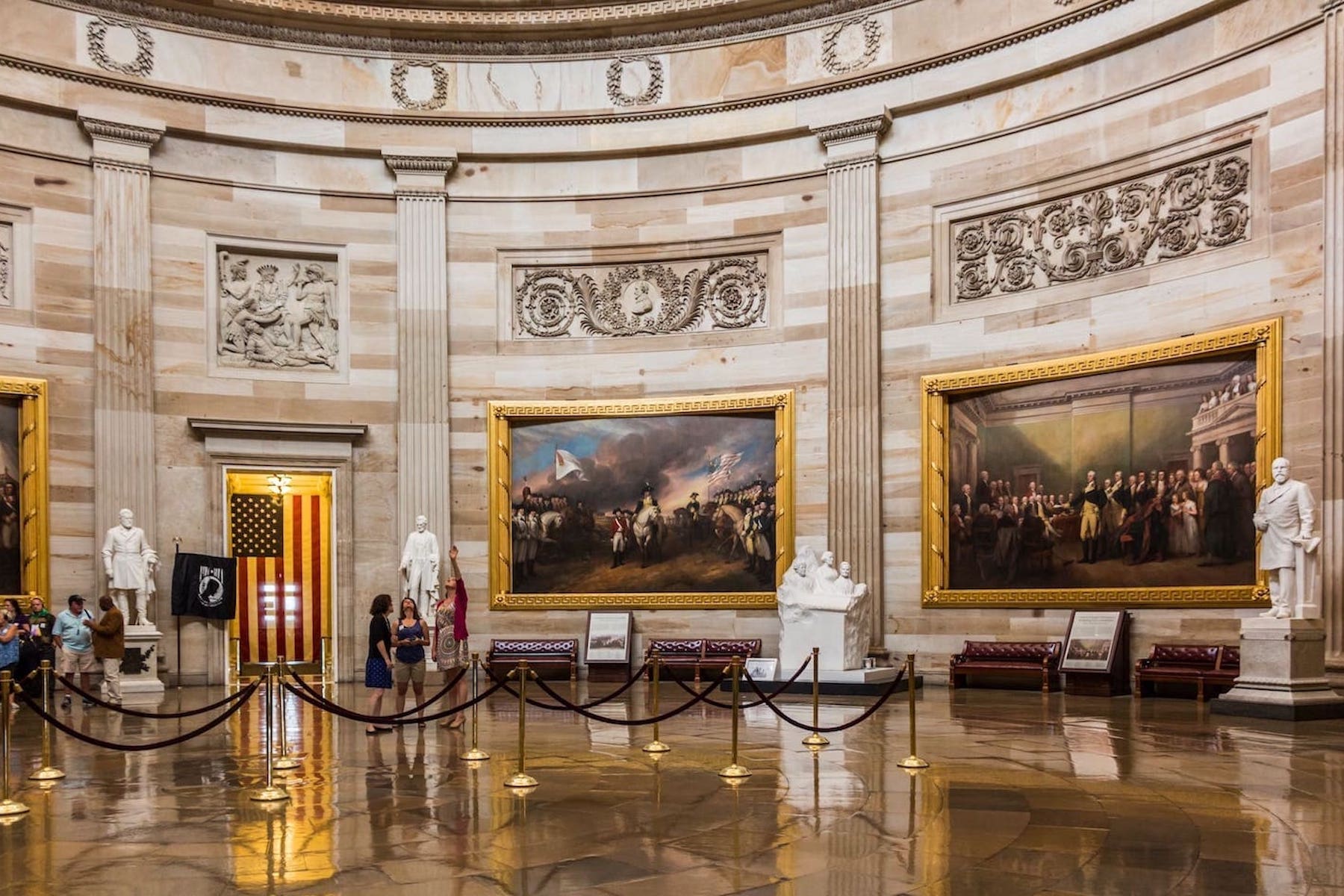 Comment visiter le Capitole à Washington ?