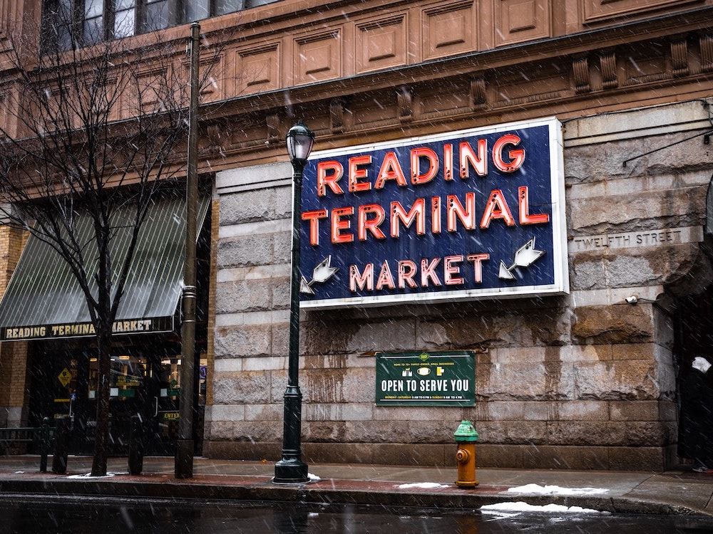 Reading Terminal Market à Philadelphie