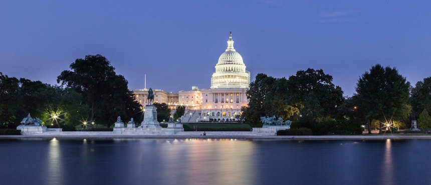 Washington, DC est la capitale des États-Unis
