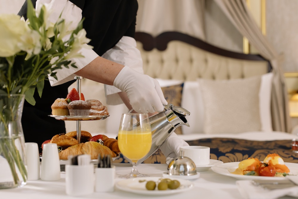 Le petit-déjeuner, un des critères pour la réservation d'hôtel