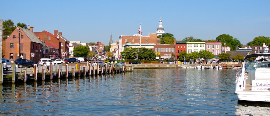 Annapolis et son Académie Navale