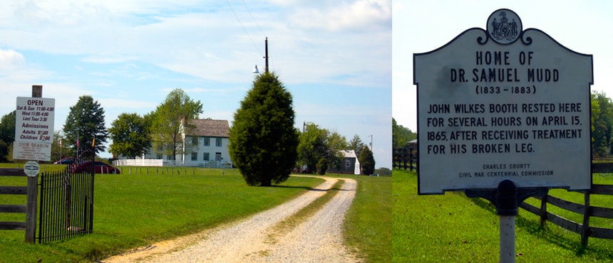 Excursion d'une journée sur les traces de John Wilkes Booth