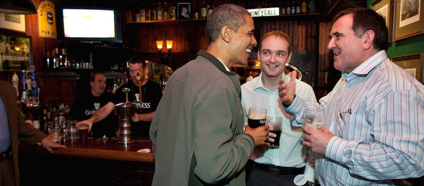 Ils ont aussi le temps pour une sortie dans les bars.