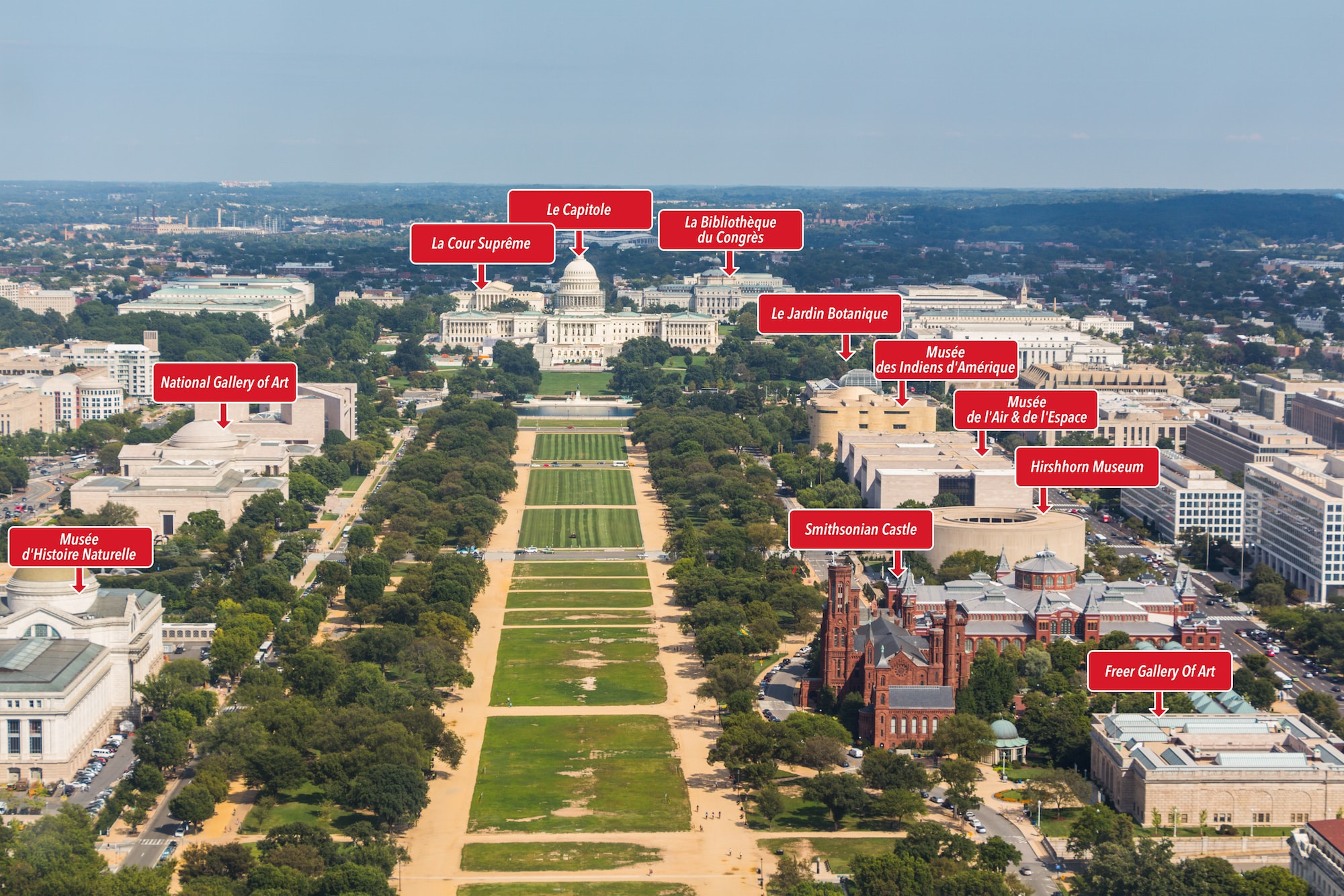 washington monument visite