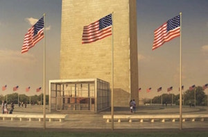 Nouveau Visitor Center du Washington Monument