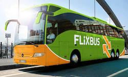 Trajet en bus New York Washington Flixbus