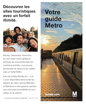 Guide officiel du métro