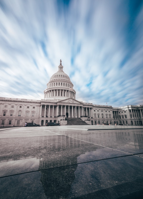 Le Capitole à Washington