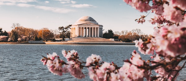 Le Jefferson Memorial à Washington