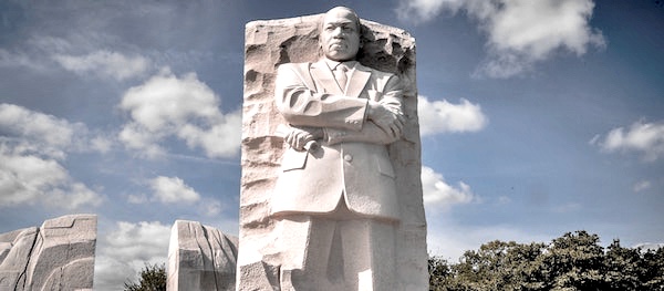  Le Martin Luther King Memorial à Washington