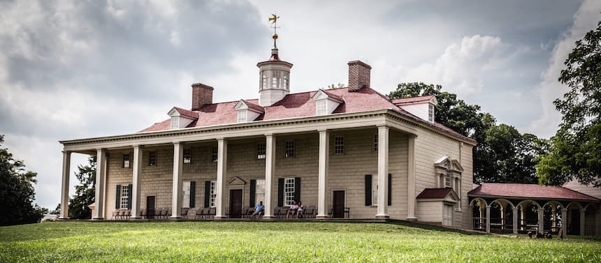 Mount Vernon, l'ancienne demeure de George Washington