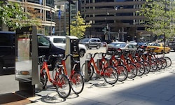 Location de vélo Capital Bikeshare de Washington, DC
