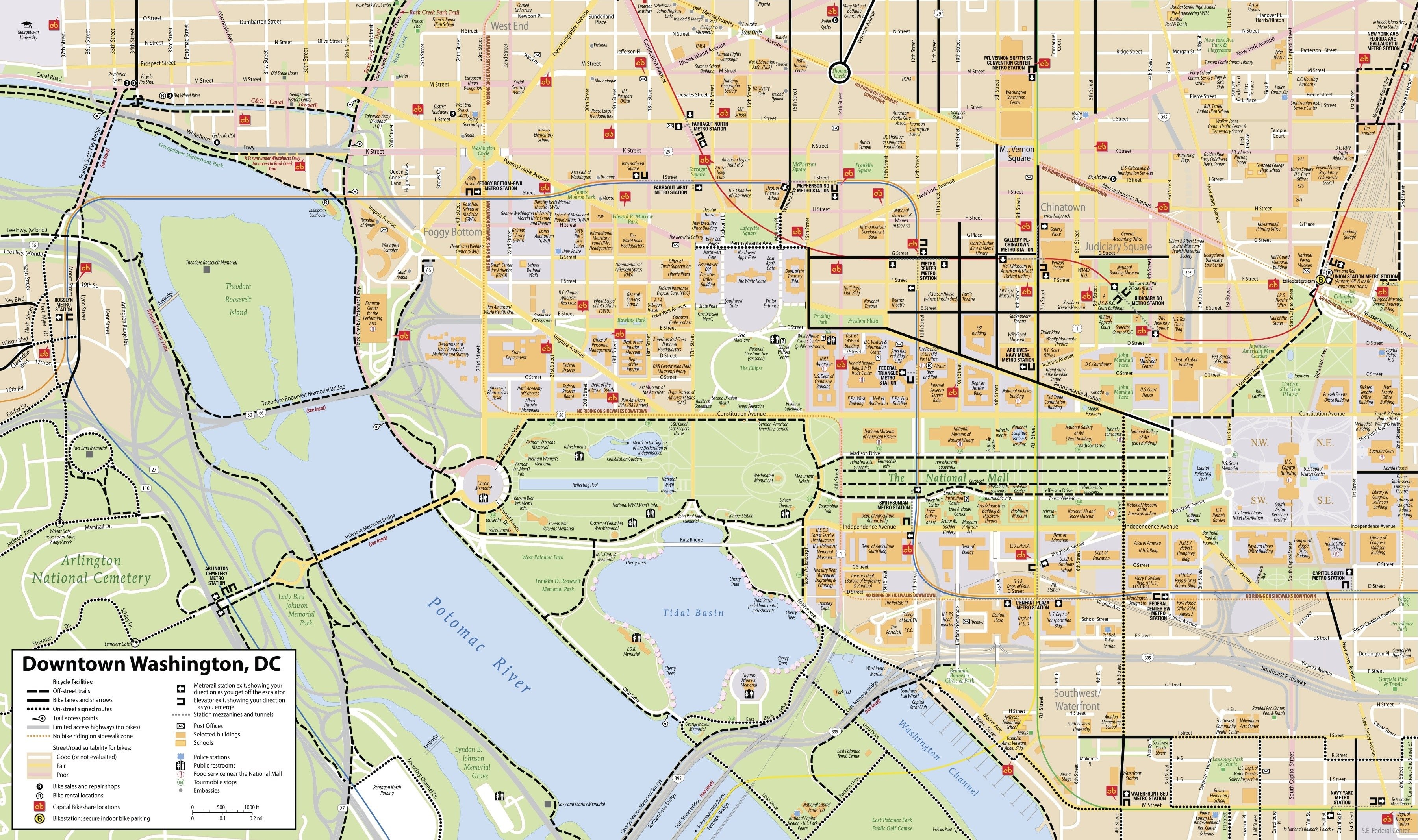 plan ville de washington