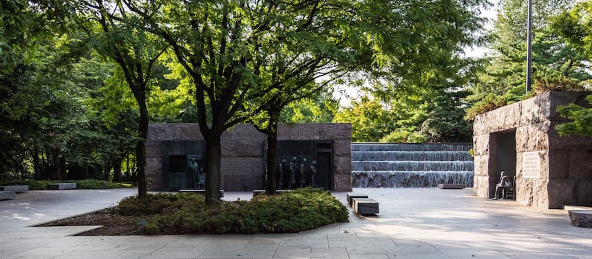 Franklin D. Roosevelt Memorial
