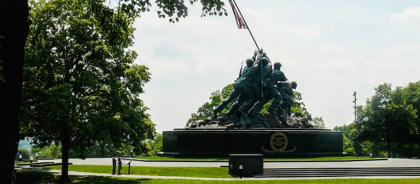 Iwo Jima Memorial