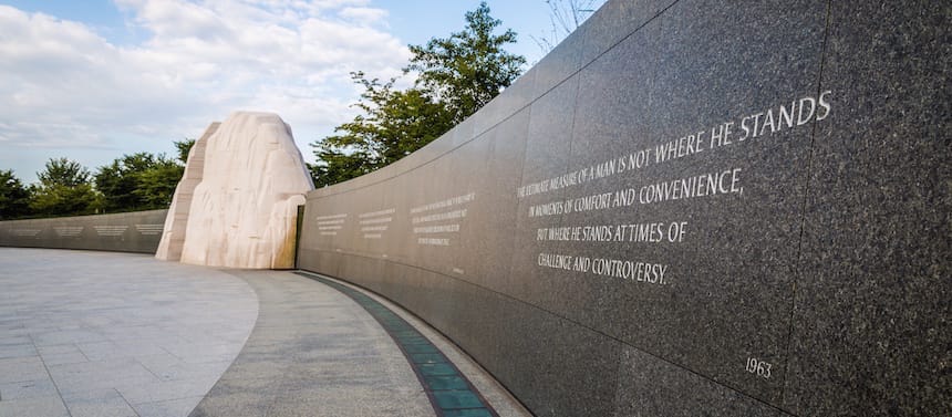 Martin Luther King Memorial