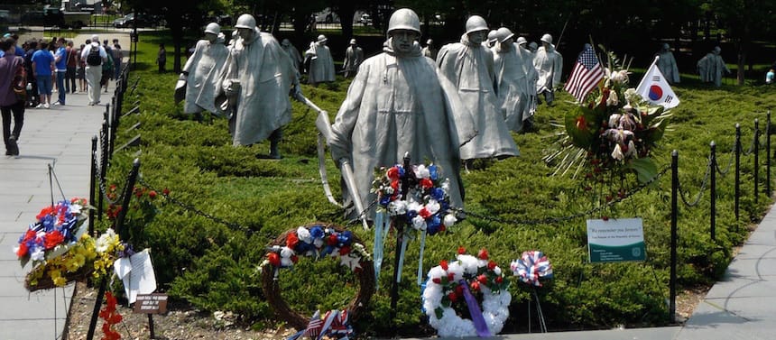 Korean War Veterans Memorial