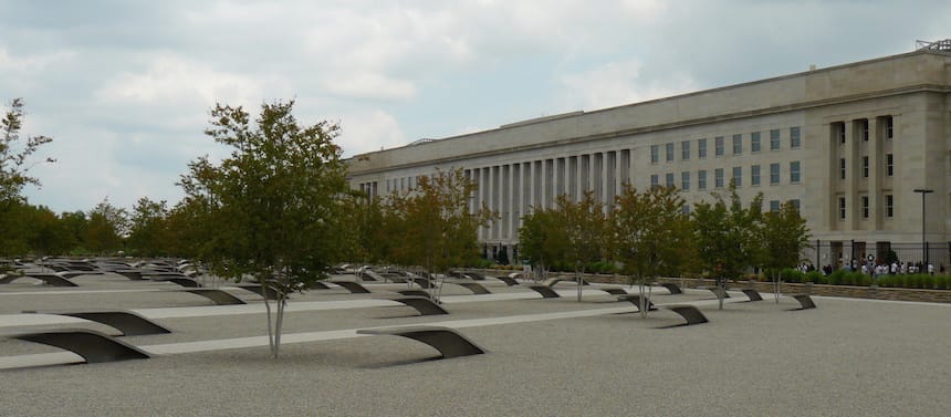 National 9/11 Pentagon Memorial