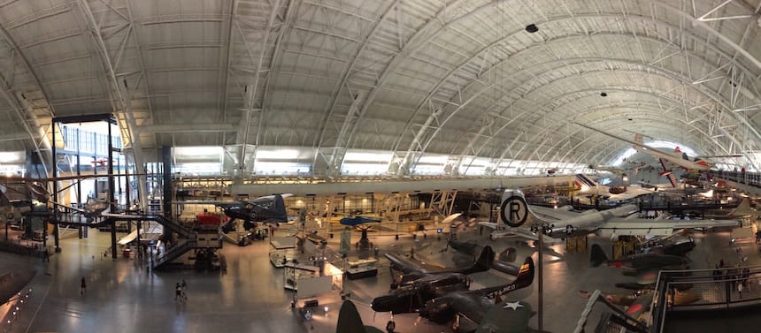 Steven F. Udvar-Hazy Center