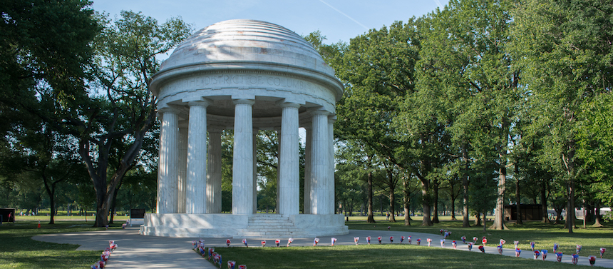 DC World War I Memorial