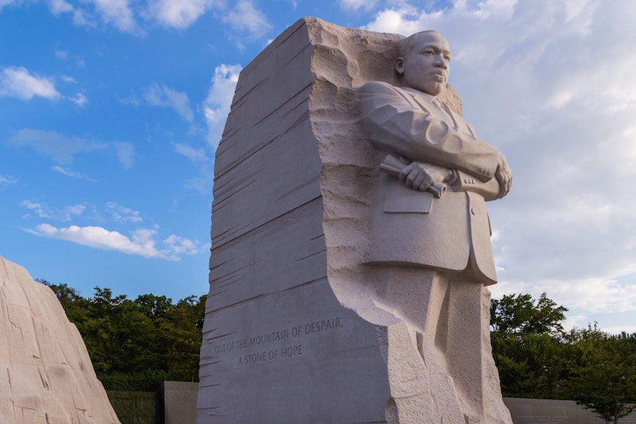 Martin Luther King Memorial