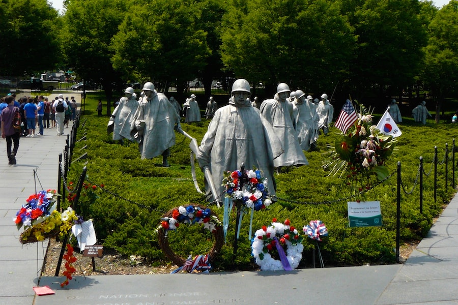 Korean War Veterans Memorial