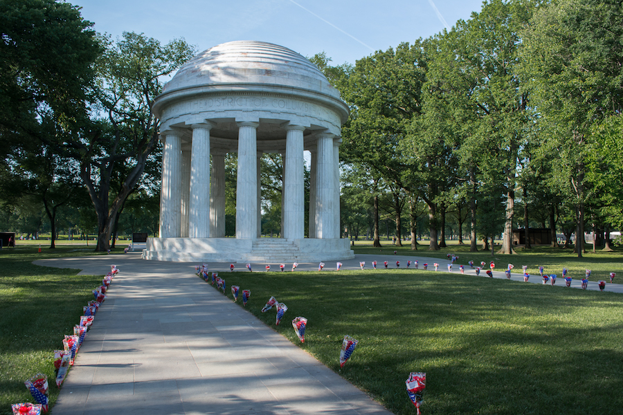 DC World War I Memorial
