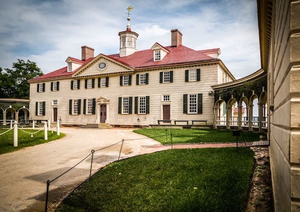 Croisière pour visiter Mount Vernon près de Washington DC