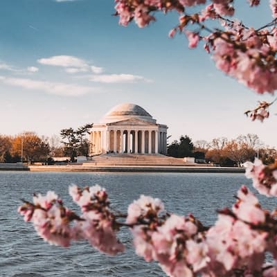 Le Mémorial Jefferson à Washington