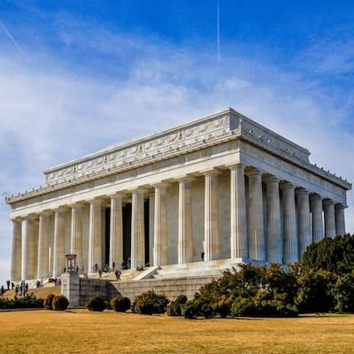 Le Mémorial Lincoln à Washington
