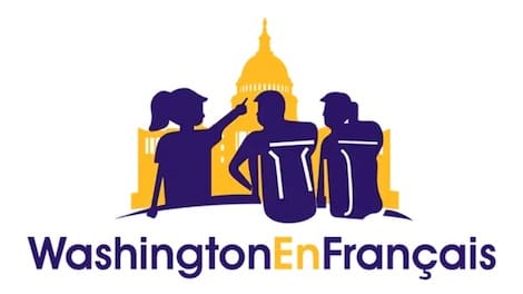 Logo de Washington En Français, pour faire des visites guidées en français